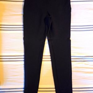 Black Stoosh Slack, size M